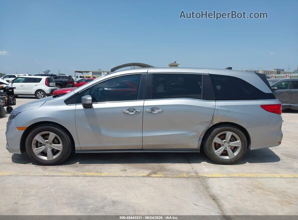 5FNRL6H78JB064938 2018 HONDA ODYSSEY Silver სალონის 360-გრადუსიანი ხედი