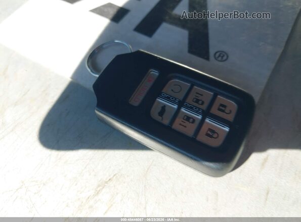 5FNRL6H78JB108369 2018 HONDA ODYSSEY Black Առջևի վահանակի տեսք
