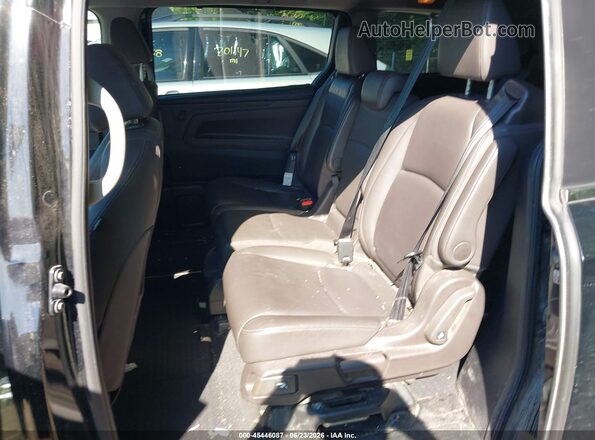 5FNRL6H78JB108369 2018 HONDA ODYSSEY Black VIN կոդի պիտակի տեսք