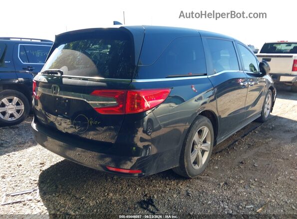 5FNRL6H78JB108369 2018 HONDA ODYSSEY Black Հետևի աջ