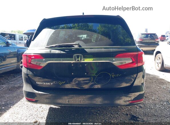 5FNRL6H78JB108369 2018 HONDA ODYSSEY Black 