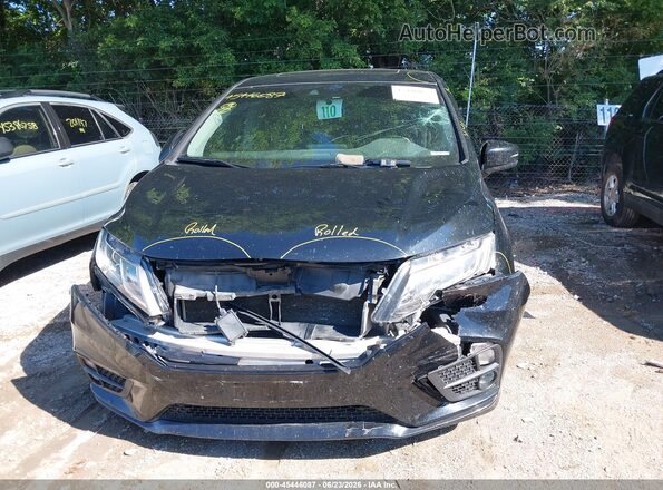 5FNRL6H78JB108369 2018 HONDA ODYSSEY Black Սարքավորումների վահանակի տեսք