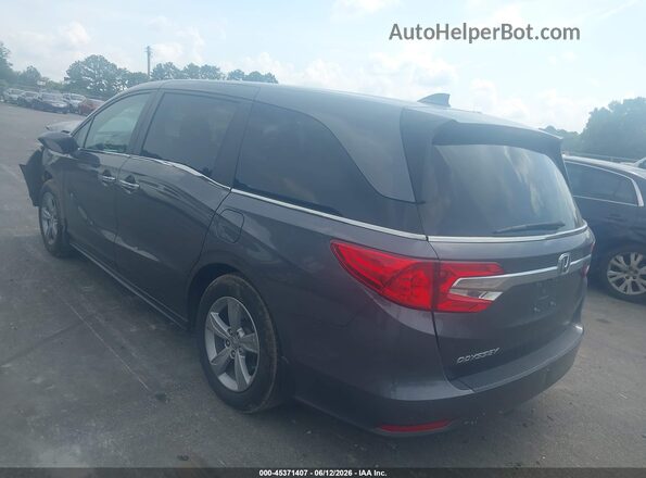 5FNRL6H78KB017667 2019 HONDA ODYSSEY Gray Rear left