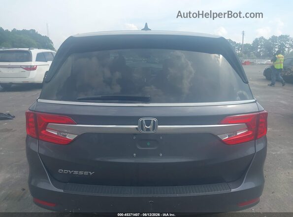 5FNRL6H78KB017667 2019 HONDA ODYSSEY Gray 