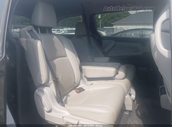 5FNRL6H78KB017667 2019 HONDA ODYSSEY Gray VIN sticker view