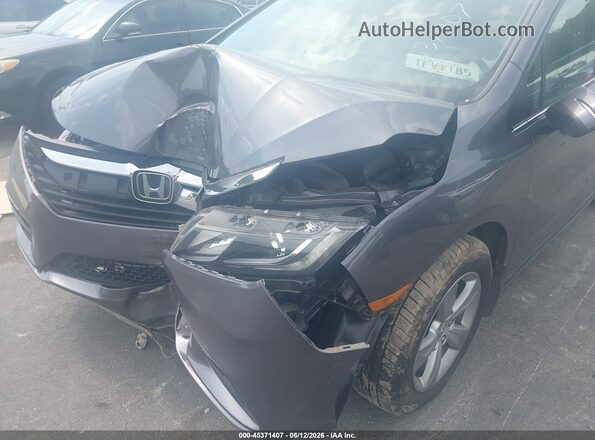 5FNRL6H78KB017667 2019 HONDA ODYSSEY Gray 