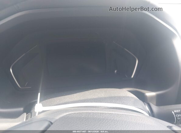 5FNRL6H78KB017667 2019 HONDA ODYSSEY Gray Rear seats view