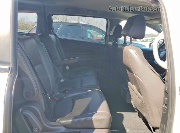 5FNRL6H78KB019998 2019 HONDA ODYSSEY White 