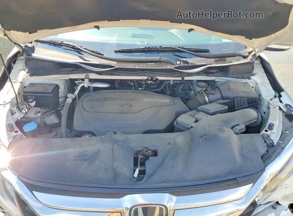 5FNRL6H78KB019998 2019 HONDA ODYSSEY White 