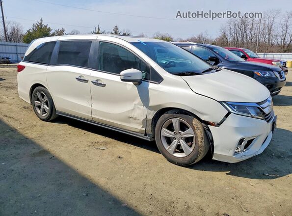 5FNRL6H78KB019998 2019 HONDA ODYSSEY White 