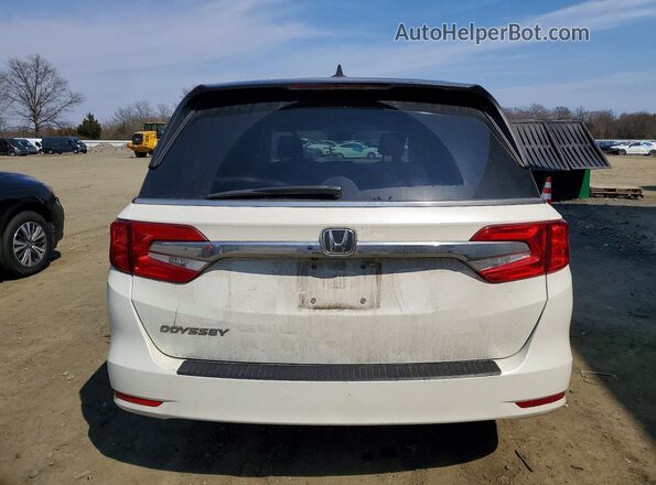 5FNRL6H78KB019998 2019 HONDA ODYSSEY White 