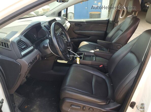 5FNRL6H78KB019998 2019 HONDA ODYSSEY White 