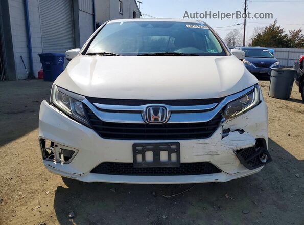 5FNRL6H78KB019998 2019 HONDA ODYSSEY White 