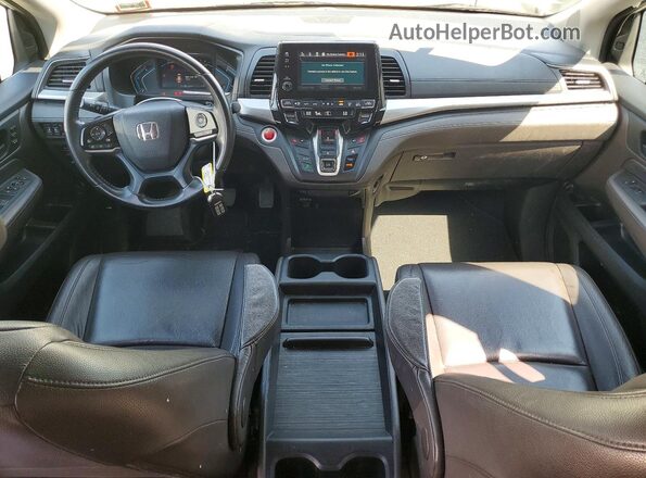 5FNRL6H78KB019998 2019 HONDA ODYSSEY White 