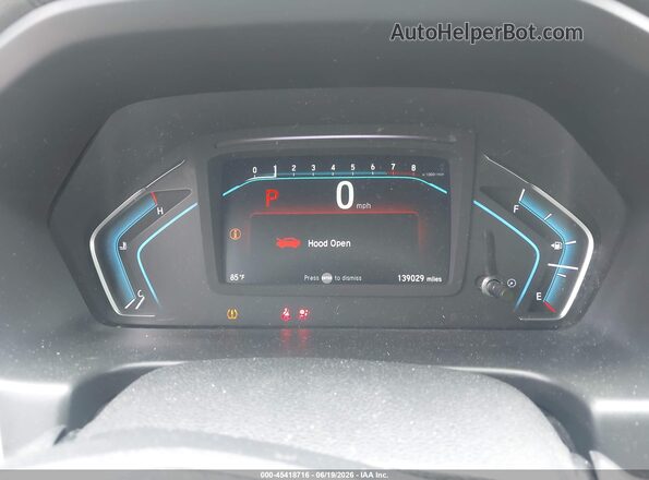 5FNRL6H78KB040799 2019 HONDA ODYSSEY Brown უკანა სავარძლების ხედი