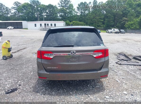 5FNRL6H78KB040799 2019 HONDA ODYSSEY Brown 