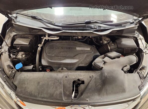 5FNRL6H78KB138506 2019 HONDA ODYSSEY Gray ძრავის განყოფილების ხედი