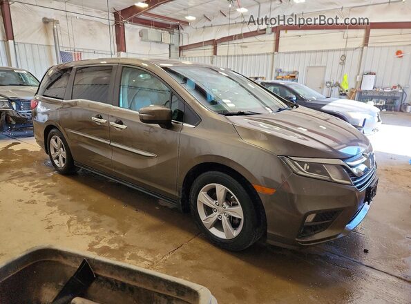 5FNRL6H78KB138506 2019 HONDA ODYSSEY Gray წინა მარჯვენა