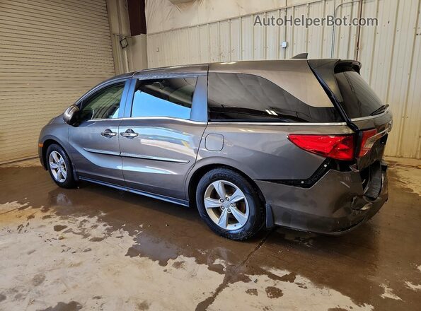 5FNRL6H78KB138506 2019 HONDA ODYSSEY Gray უკანა მარცხენა