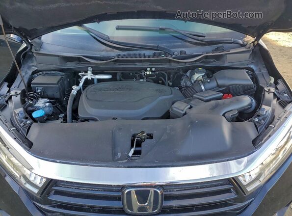 5FNRL6H78MB013542 2021 HONDA ODYSSEY Black 