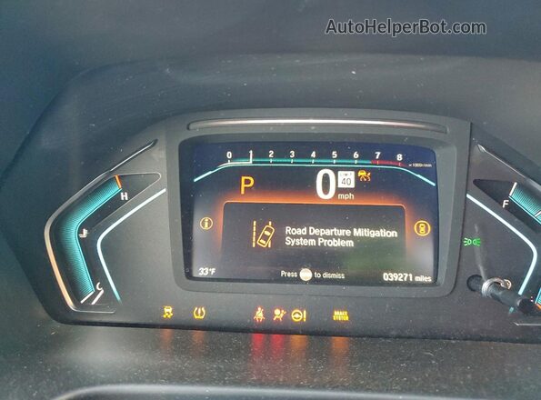 5FNRL6H78MB013542 2021 HONDA ODYSSEY Black 