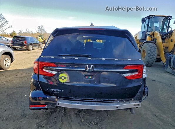 5FNRL6H78MB013542 2021 HONDA ODYSSEY Black 