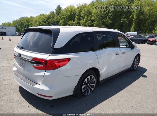 5FNRL6H78NB034506 2022 HONDA ODYSSEY White 
