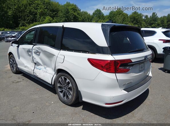 5FNRL6H78NB034506 2022 HONDA ODYSSEY White 