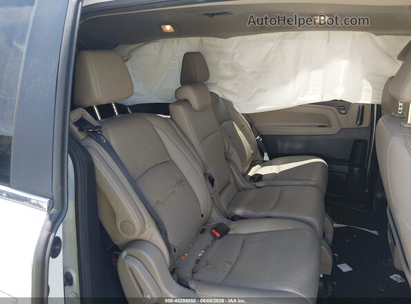 5FNRL6H78NB034506 2022 HONDA ODYSSEY White 