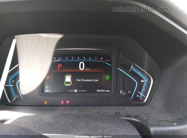 5FNRL6H78NB034506 2022 HONDA ODYSSEY White 