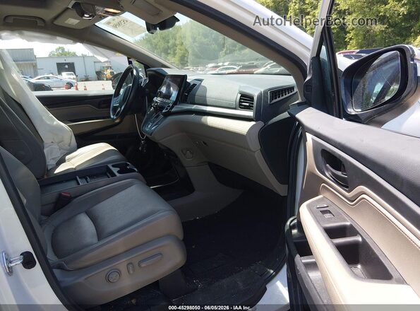 5FNRL6H78NB034506 2022 HONDA ODYSSEY White 