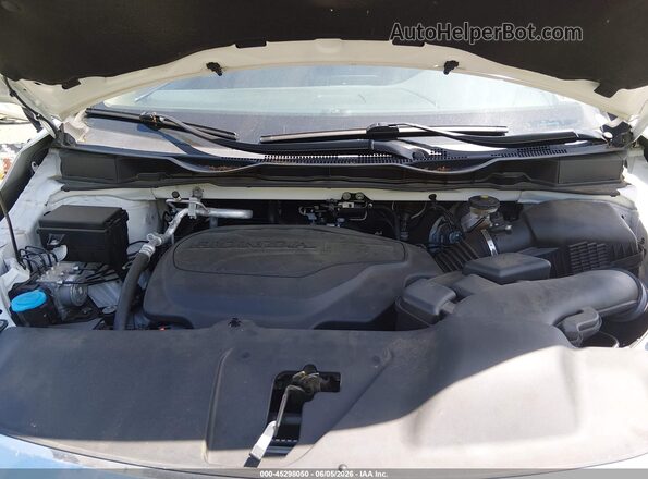 5FNRL6H78NB034506 2022 HONDA ODYSSEY White 