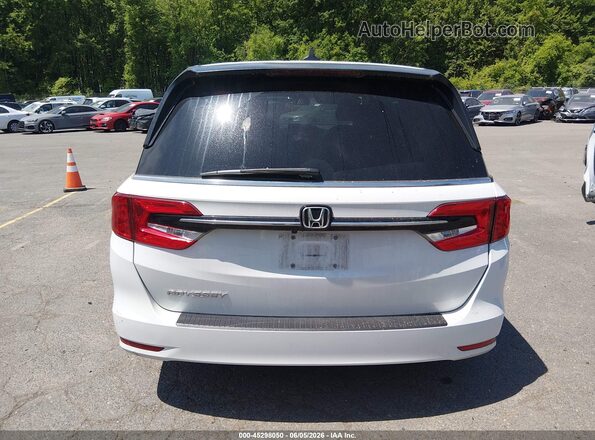5FNRL6H78NB034506 2022 HONDA ODYSSEY White 