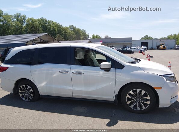 5FNRL6H78NB034506 2022 HONDA ODYSSEY White 