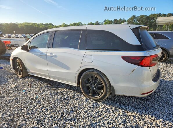 5FNRL6H78RB014245 2024 HONDA ODYSSEY White Rear left