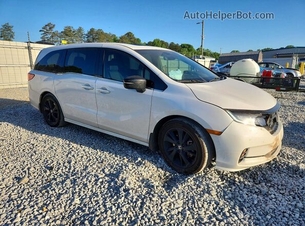 5FNRL6H78RB014245 2024 HONDA ODYSSEY White Front right