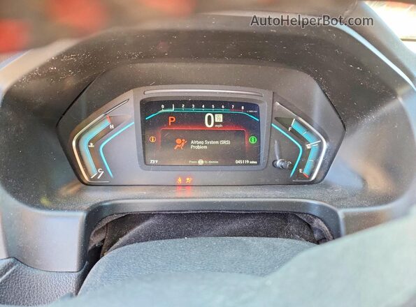 5FNRL6H78RB014245 2024 HONDA ODYSSEY White Instrument cluster view
