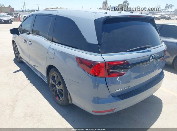 5FNRL6H78RB043390 2024 HONDA ODYSSEY Серый Задняя левая четверть