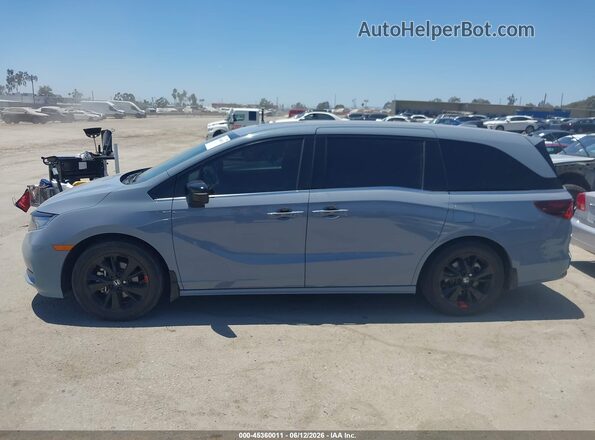 5FNRL6H78RB043390 2024 HONDA ODYSSEY Серый Панорамный вид салона 360°