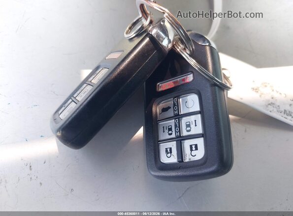 5FNRL6H78RB043390 2024 HONDA ODYSSEY Серый Вид панели приборов