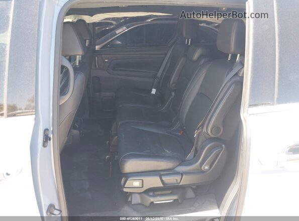 5FNRL6H78RB043390 2024 HONDA ODYSSEY Серый Вид наклейки с VIN-кодом