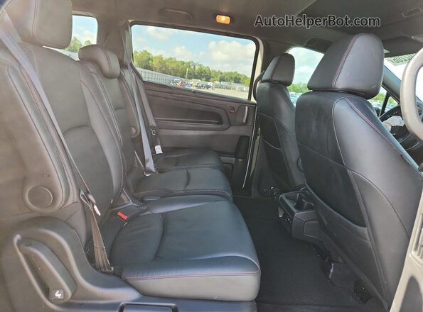 5FNRL6H78RB068998 2024 HONDA ODYSSEY White Rear interior view