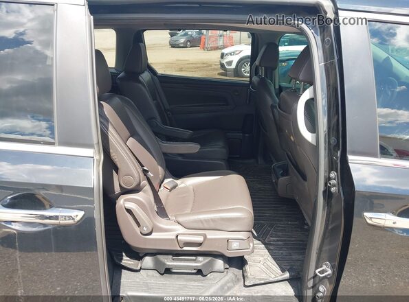 5FNRL6H79JB039451 2018 HONDA ODYSSEY Black Widok naklejki z numerem VIN
