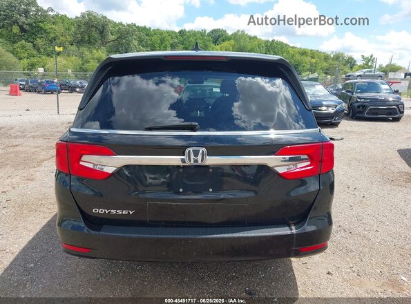 5FNRL6H79JB039451 2018 HONDA ODYSSEY Black 