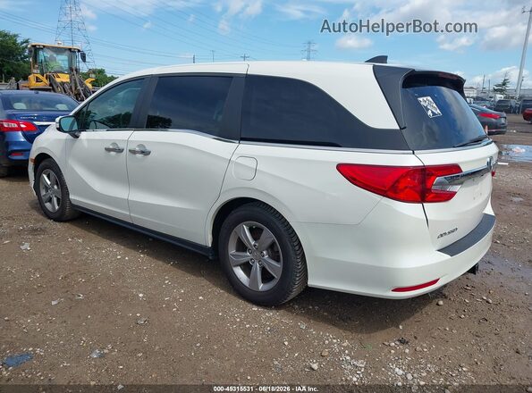 5FNRL6H79JB044410 2018 HONDA ODYSSEY White Rear left