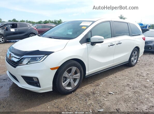 5FNRL6H79JB044410 2018 HONDA ODYSSEY White Front left