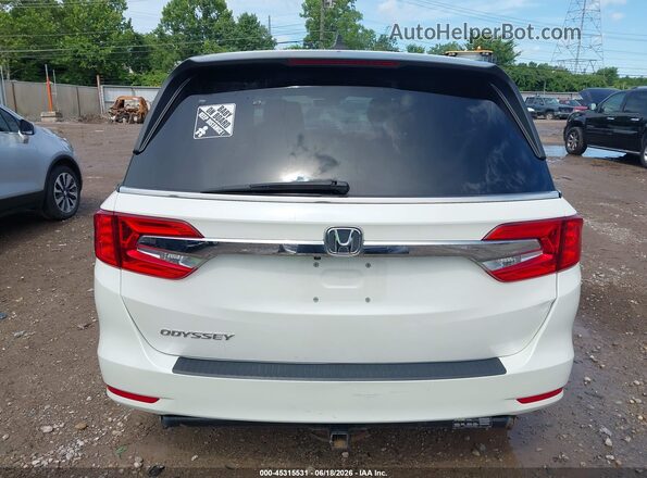 5FNRL6H79JB044410 2018 HONDA ODYSSEY White 