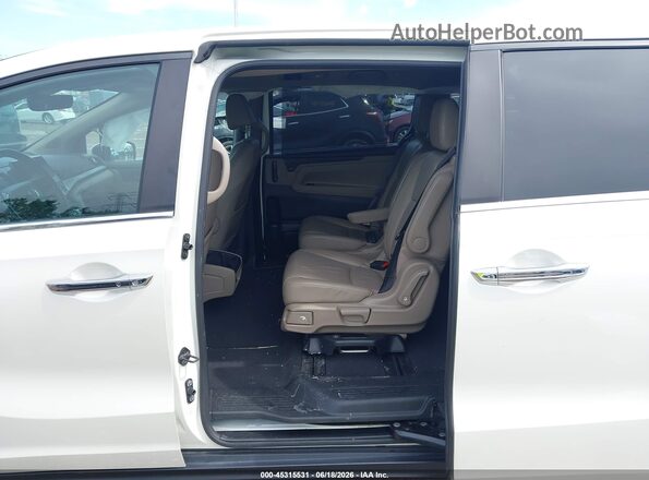 5FNRL6H79JB044410 2018 HONDA ODYSSEY White VIN sticker view