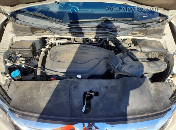 5FNRL6H79JB060445 2018 HONDA ODYSSEY White Engine compartment view