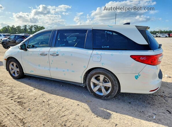 5FNRL6H79JB060445 2018 HONDA ODYSSEY White Rear left
